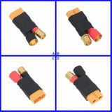 ESC HXT8mm to XT60 No Wires Adapter For Plane Truck Boat LiPo Battery Toy Hobby