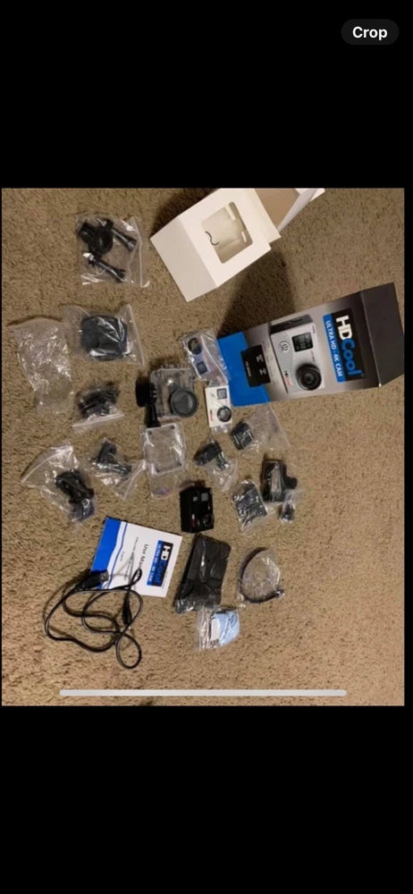 Ultra HD 4K WiFi Action Camera 16 MP 2?? LCD With Accessories