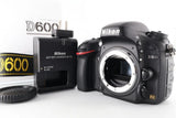 Nikon D600 Digital SLR Camera Body 24.3MP Tested Excellent Condition