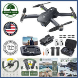 GPS Drone with 4K Camera, Auto Follow, 46 Minutes Flight Time & Remote Control