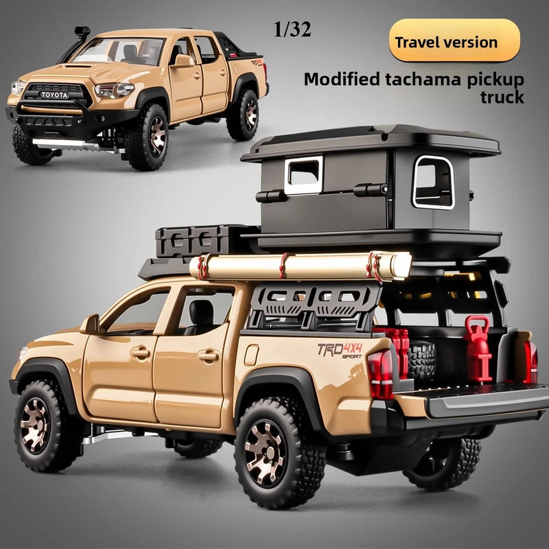 1/24 1:32 Toyota TACOMA Tundra Alloy Diecast Car Model Toy Off-Road Kid Vehicle