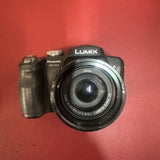 Panasonic Lumix DMC-FZ18 8.1MP Digital Bridge Camera 18x Zoom - Parts/repair