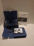 PANASONIC LUMIX LZ3 5.0MP 6x Digital Camera - Silver