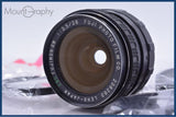 ¡¾EXC¡¿ FUJIFILM EBC FUJINONSW 28mm F3.5 w/cap&Filter For M42 FromJapan #yk7354