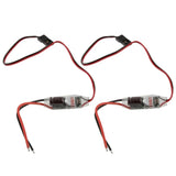 2X UBEC 5V BEC Full Shielding Antijamming Switching Regulator for FPV RC8806