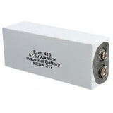 Exell Battery 416A Exell Battery 416A Fits RCA Model WF-12A GM Survey Meter Battery