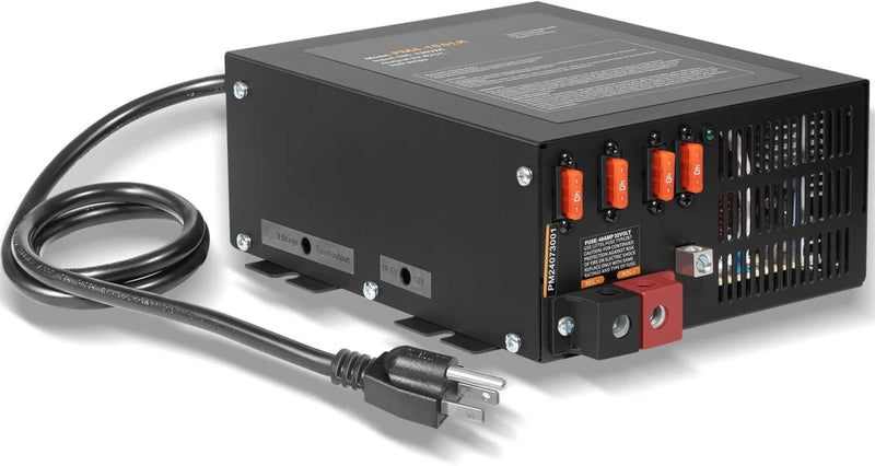 100A RV Power Converter 110VAC to 12VDC RV Converter Adjusts Output 13V to 16.5V