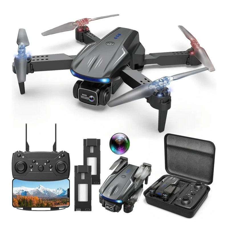 NASETO DRONE WITH CAMERA 1080P FOLDABLE HD FPV