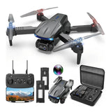 NASETO DRONE WITH CAMERA 1080P FOLDABLE HD FPV