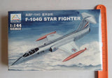 1/144 Plastic Model Kits US F-104G Star Fighter 80413  AGES 14+