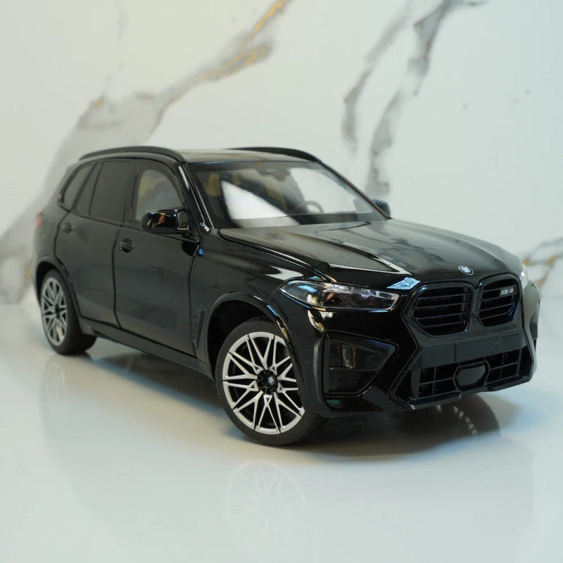 BMW X5 M Competition G05 ¨C 1:24 Scale Diecast Model Car SUV Black Gift