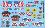 Gofer Racing 11068 Keep America Great Decal 1:24