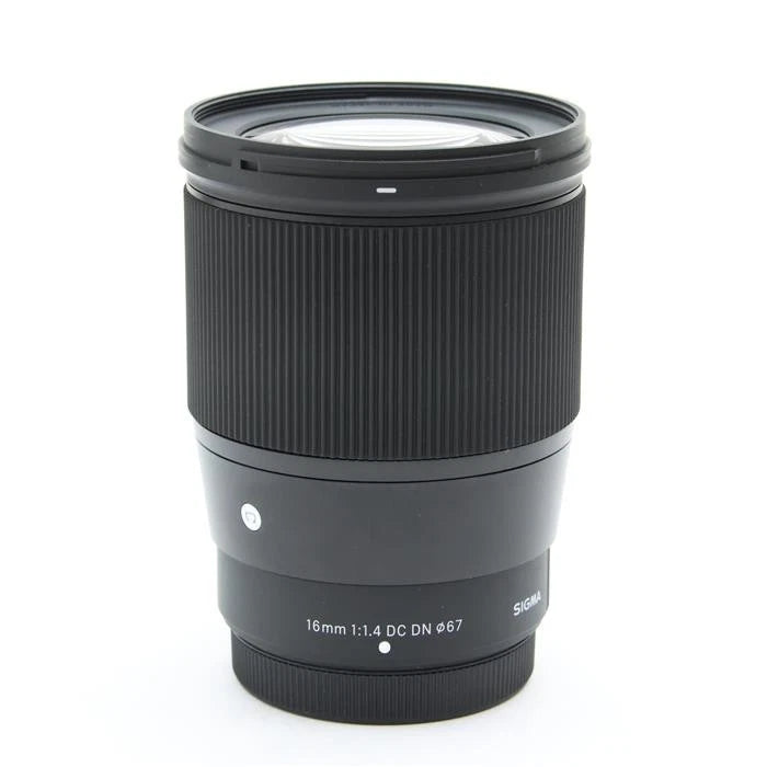 Sigma 16mm F/1.4 DC DN Contemporary (for Fujifilm X / APS-C) -Near Mint- #288