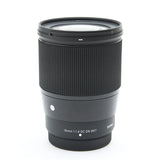 Sigma 16mm F/1.4 DC DN Contemporary (for Fujifilm X / APS-C) -Near Mint- #288