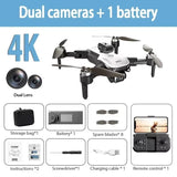 S2S Mini 8K HD Camera Drone ¨C Foldable Quadcopter with Smart Controls