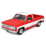 Maisto 1/18 Diecast Special Edition 1974 Chevrolet C10 Cheyenne Super  Red Model