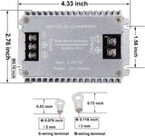 Valefod DC to DC High Efficiency Voltage Converter 8-36V to 12V 10A 120W Buck-B