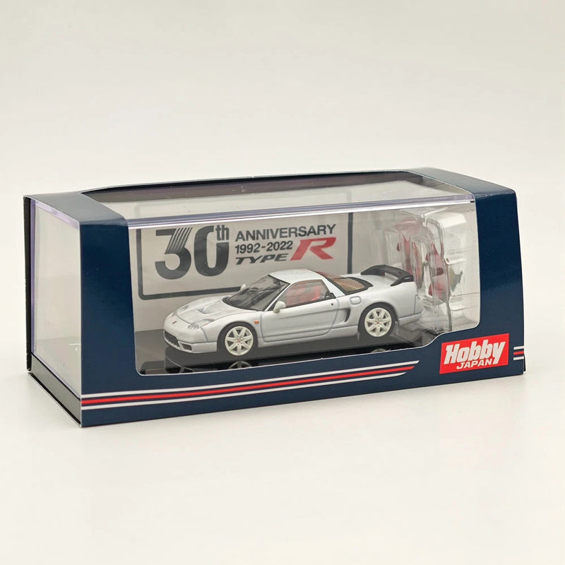 Hobby Japan 1/64 NSX-R (NA2) with Genuine Seats Display Models Car White