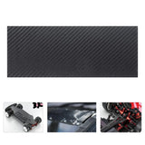 125x75mm Straight Weave Carbon Fiber Panel Sheet 4/5mm for FPV Drone Frames