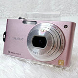 Excellent Panasonic LUMIX DMC FX66 Pink Working