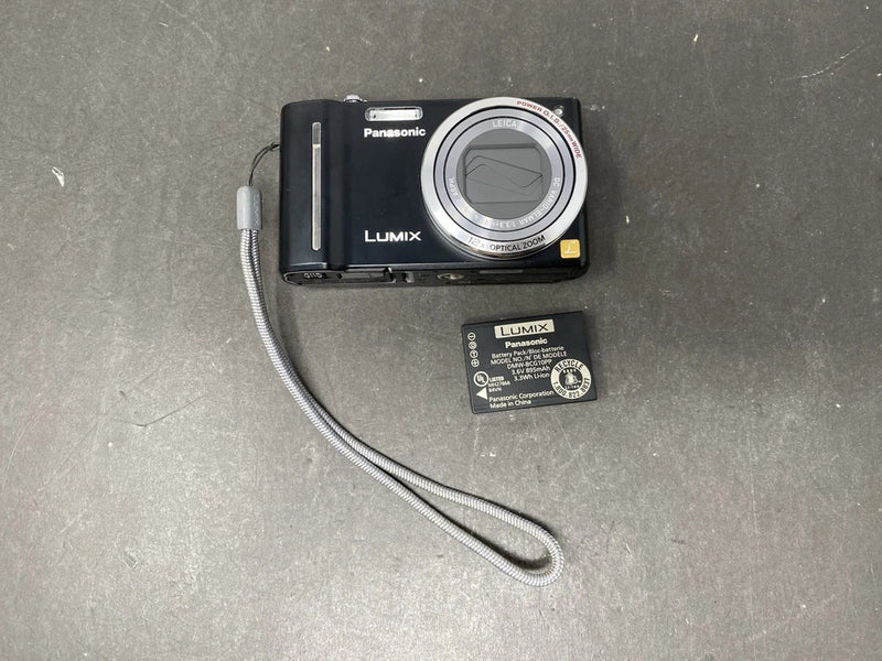 Panasonic Lumix DMC-ZS5 12.1MP Digital Camera AS IS