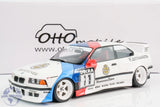 Otto Mobile - 1:18 BMW E36 M3 Khyzyl Saleem Kamiwaza 2024 White - Limited Edi...