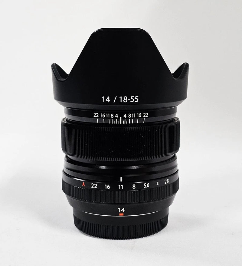 #FUJIFILM Fuji Fujinon XF 14mm F/2.8 R (S/N 10387)