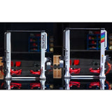 1/64 2 Post Car Lift Model Garage Diorama Display Diecast Accessory
