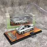 1:64 Mercedes-Benz 300SL Roadster -- Silver -- Zero Formula Club x Toy Father