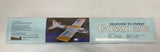 Cosmo 25 SR 50?? Wingspan Vintage RC Trainer Sport Model Kit - .25 Size Airplane