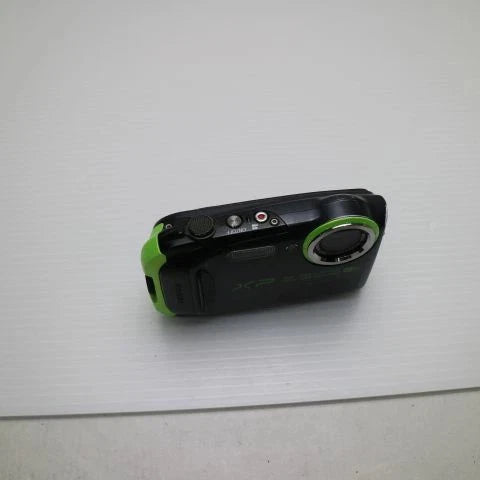 Fujifilm FinePix XP80 Waterproof Camera Black Used Good From Japan