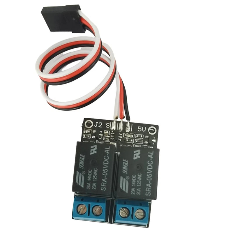PWM Relay Switch 2in1 Remote Control Light On-off for Drone 5V Receiver DIY Part