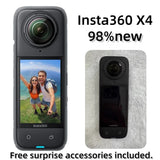 Insta360 X4 8K 360 Action Camera - Waterproof - 4K Wide Angle