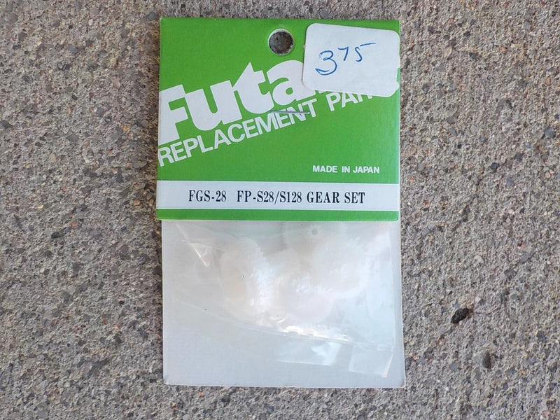 Vtg Futaba Replacement Gear Set for the FP-S28 & S128 Servo RC10 JrX2 Yokomo