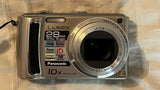 Panasonic LUMIX DMC-TZ5 9.1MP Digital Camera - Silver. Excellent Shape