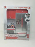 Modern Kitchen Battery Operated Refrigerator Oven MODEL NO.26212 Battery Is Dead Battery