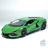 1/32 Lamborghini Revuelto Model Car Diecast Toy Vehicle Gift Collection Green Battery