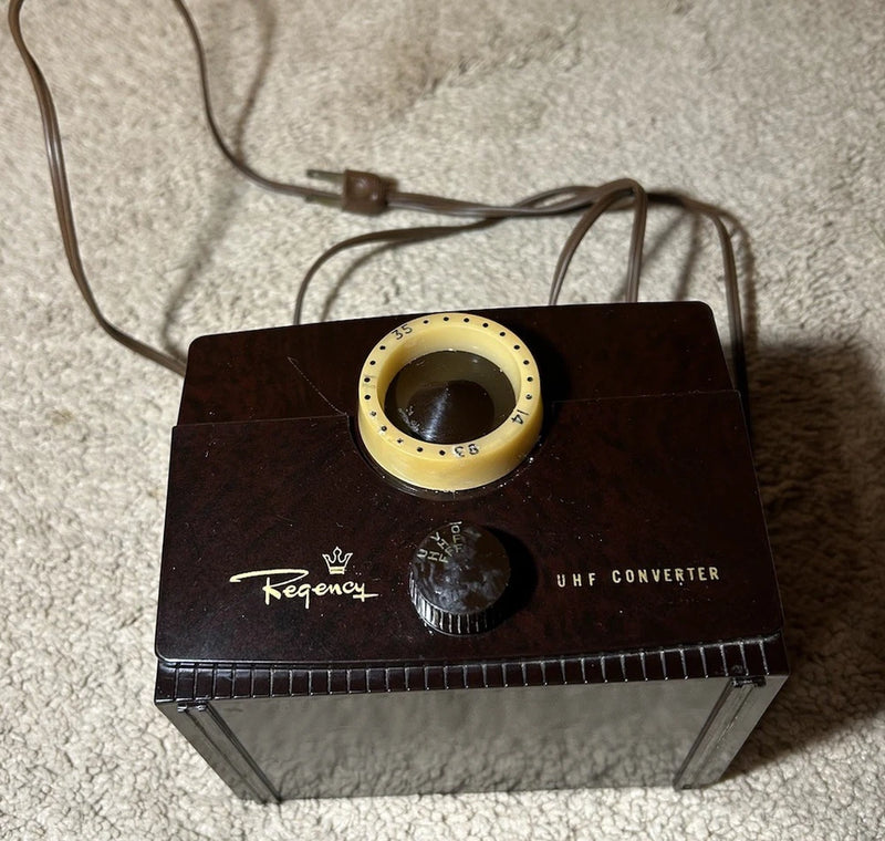 Regency UHF Converter Model RC 53 vintage - untested Converter