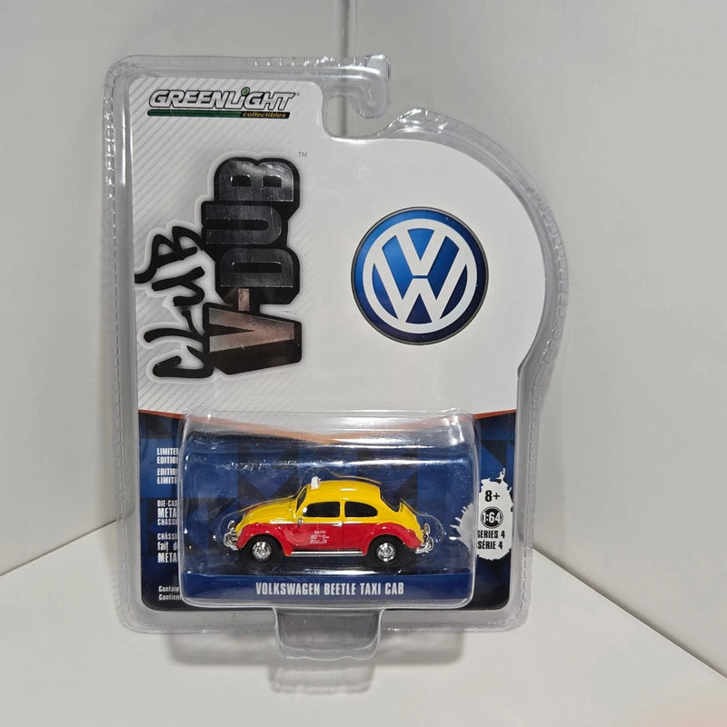 Greenlight Club V-Dub 1:64 Series 6 Volkswagen Beetle Taxi Diecast Model Car