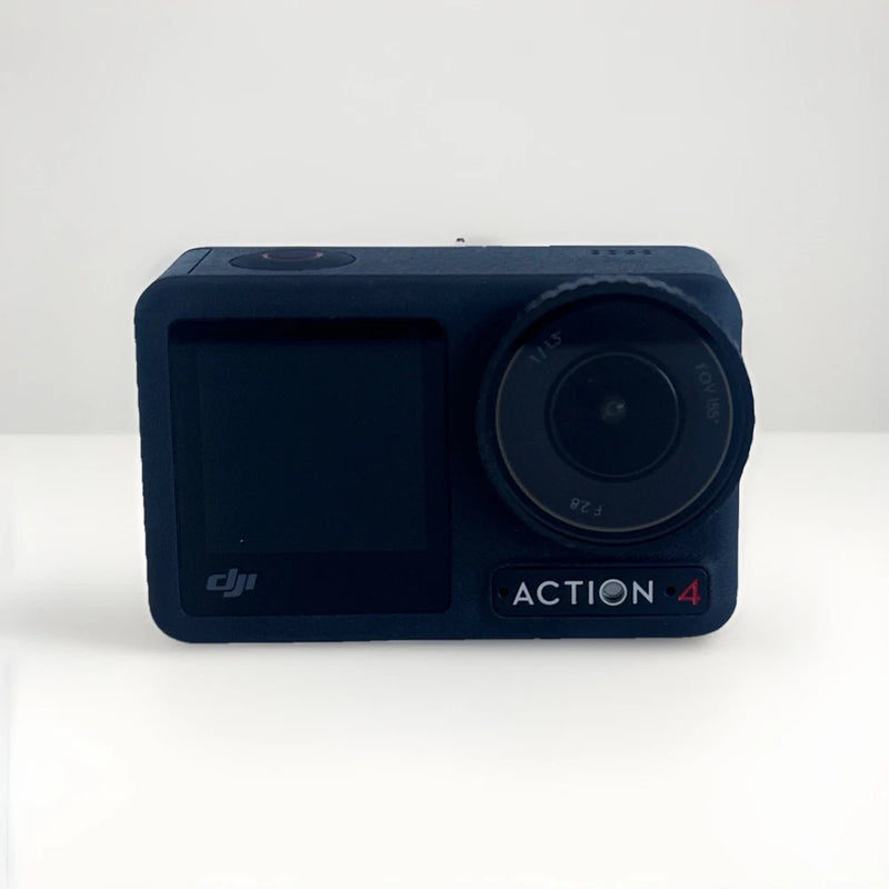 DJI - Osmo Action 4- 4K Action Camera Only - For Parts