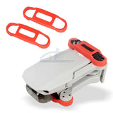 2pc Red Propeller Paddle Blade Holder Stabilizer Protector For DJI Mini 4K Drone