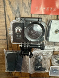 4K Action Sport Video Underwater Outdoor Record Camera With 32gb Mem Accessories
