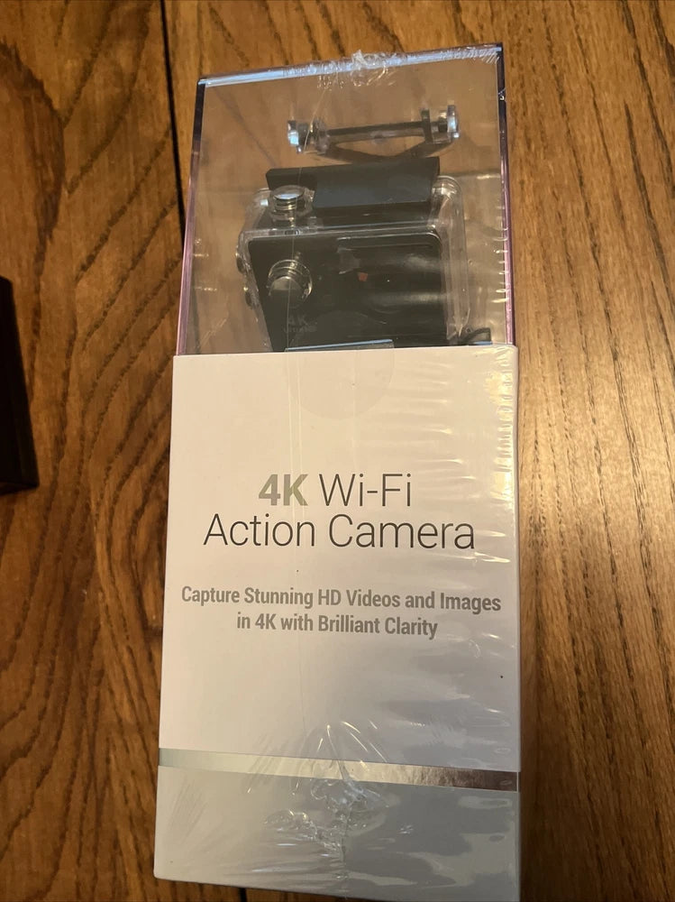 4K Wi-Fi Action Camera NIB Sealed
