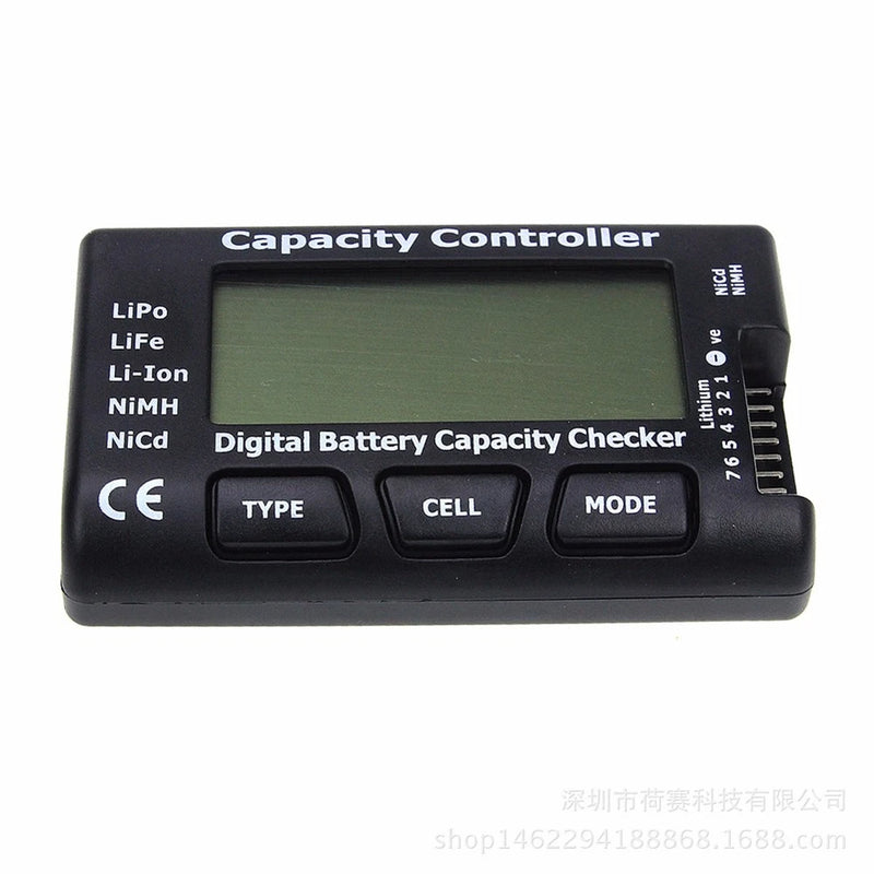 Battery Balancer Capacity Controller Tester CellMeter-7 LiPo  Li-Fe Li-Ion3210