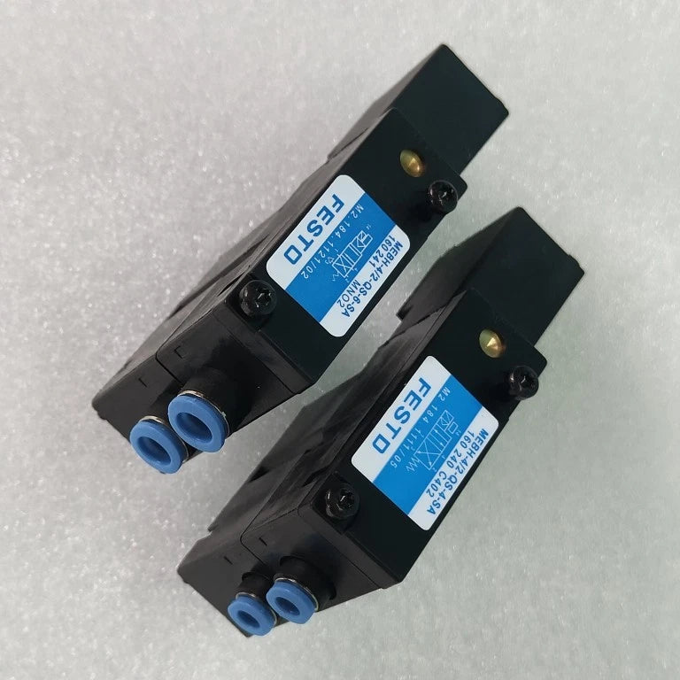 1PCS NEW FESTO MEBH-4/2-QS-4-SA 160240 Solenoid Valve Free Delivery