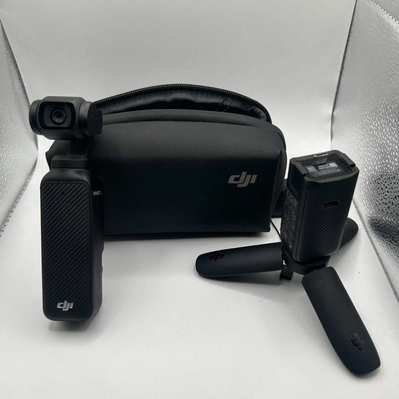 Broken DJI Osmo Pocket 3 9.4MP Action Camera CP.OS.00000301.01