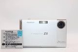Fujifilm FinePix Z5fd 6.3MP Digital Camera 3x Zoom  silver Used From Japan