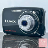 Panasonic LUMIX DMC-S1 Digital Camera Black 12.1MP 4x Optical Zoom From Japan