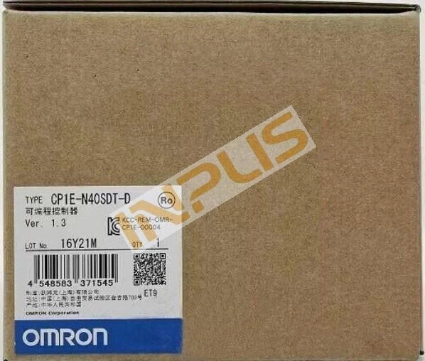CP1E-N40SDT-D NEW OMRON CP1EN40SDTD Module  w/ Warranty