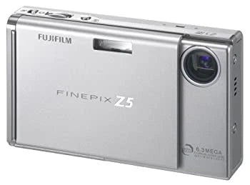 Fujifilm FinePix Z5fd Silver Digital Camera From Japan